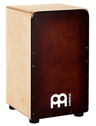 Meinl Woodcraft Cajon, Espresso Burst