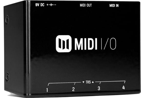 Meris MIDI I/O Control Interface