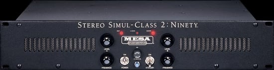 Mesa Boogie 2/90 Power Amp 2x 90 Watt