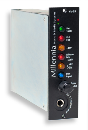 Millennia Single channel HV-35P Preamp