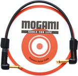 Mogami 2524 Premium Instrument Patch Cable, 25cm