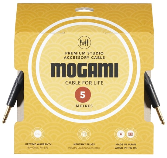 Mogami 2534 Premium TRS Jack Cable, 5m