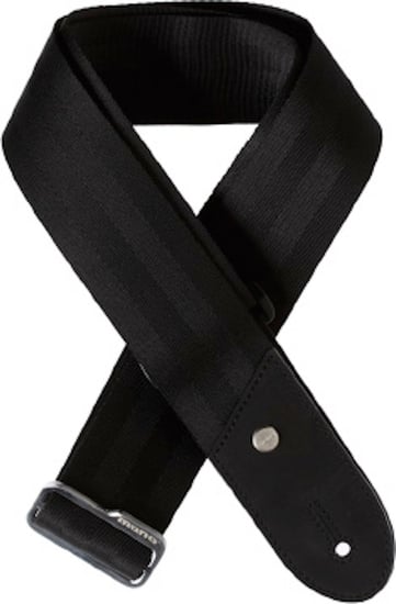 Mono M80 Warsaw Slick Seatbelt Guitar Strap (Black)