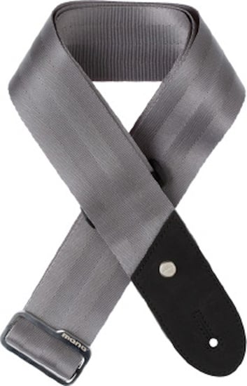 Mono M80 Warsaw Slick Seatbelt Strap, Grey