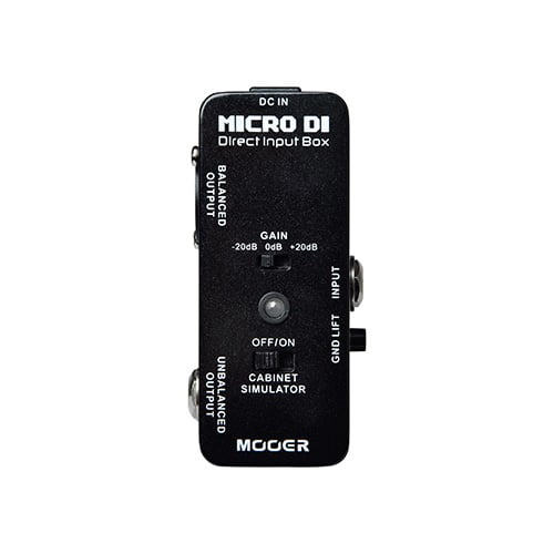 Mooer Audio Micro DI Direct Input Box
