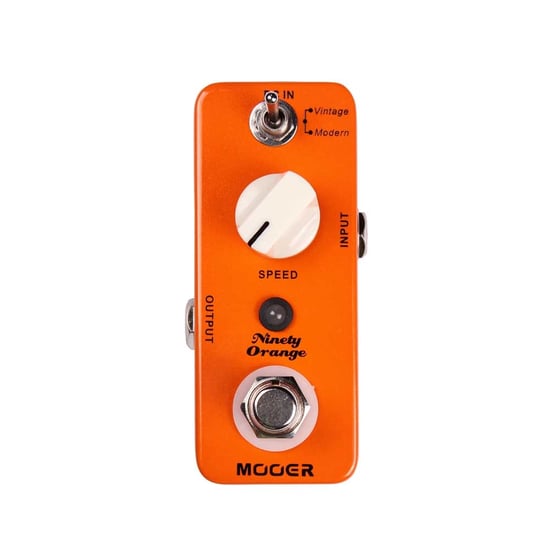 Mooer Ninety Orange Analogue Phaser Pedal