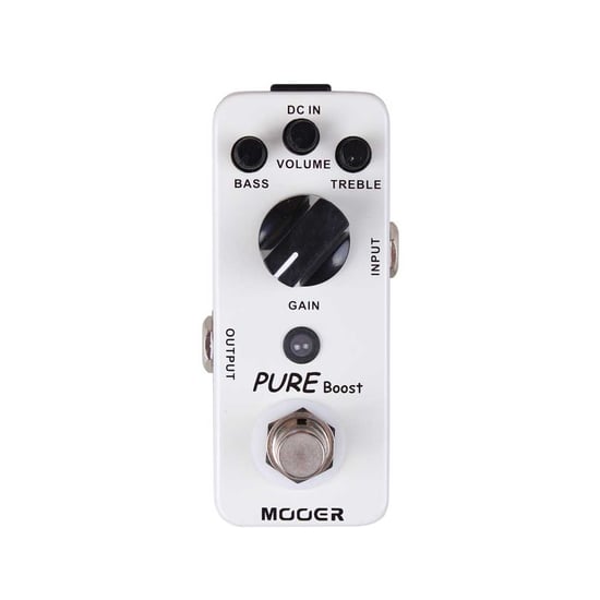 Mooer Pure Boost Clean Boost Pedal