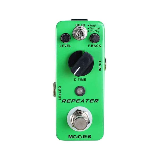 Mooer Repeater Digital Delay Pedal