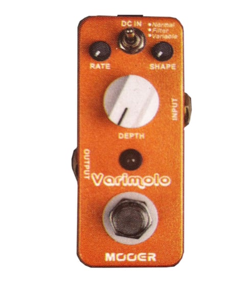 Mooer Varimolo Digital Tremolo Pedal