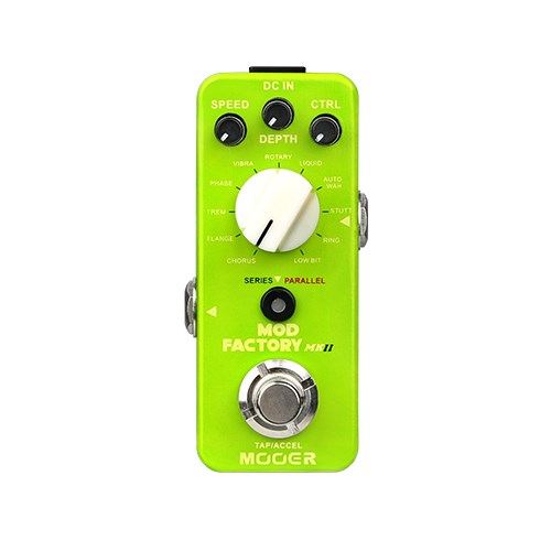 Mooer MME2 Mod Factory MKII Modulation Pedal