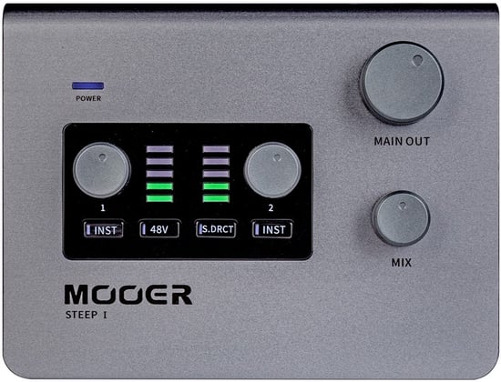 Mooer Steep I 2i/2o Audio Interface