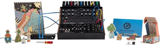 Moog Sound Studio DFAM and Subharmonicon Synthesizer