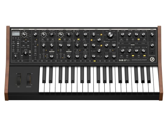 Moog SUB 37 Paraphonic Analogue Synthesizer