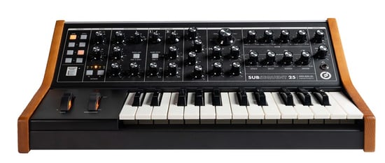 Moog Subsequent 25 Analog Synthesizer, Ex-Display