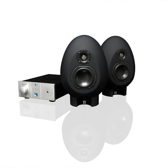 Munro Sonic Egg100 Monitoring System (Black) with Apogee Duet