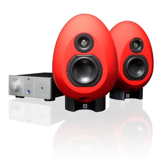 Munro Sonic Egg100 Monitoring System (Red) with Apogee Duet