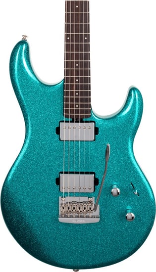 Music Man Luke 3 HH, Ocean Sparkle