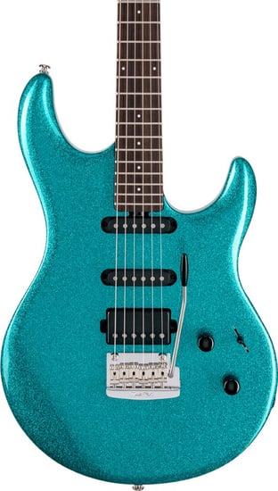 Music Man Luke 3 HSS, Ocean Sparkle