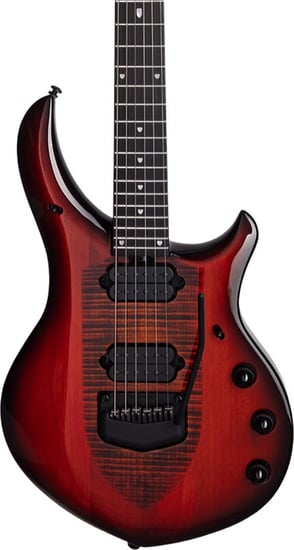 Music Man Majesty 7 John Petrucci, Ember Glow, Special Order