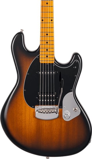 Music Man StingRay Dustin Kensrue, Dark Satin Tobacco Burst, Special Order