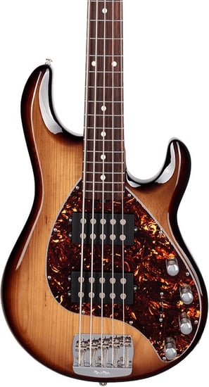 Music Man StingRay5 Special HH Bass, Burnt Ends, Special Order