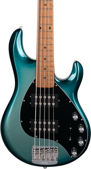 Music Man StingRay5 Special HH Bass, Frost Green Pearl, Special Order