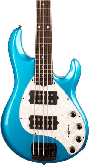 Music Man StingRay5 Special HH Bass, Speed Blue, Special Order