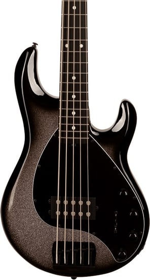 Music Man StingRay5 Special Bass, Smoked Chrome