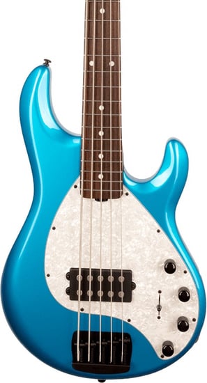 Music Man StingRay5 Special Bass, Speed Blue