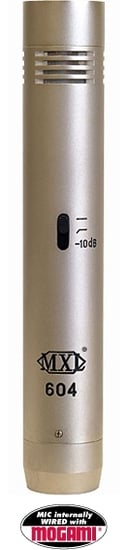 MXL 604 Small Diaphragm Condenser Microphone
