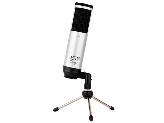MXL Tempo USB Condensor Microphone (Silver with Black Grill)