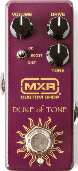 MXR Duke Of Tone | Overdrive Pedal