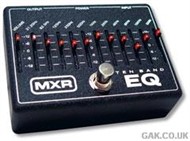 MXR M108 10 Band Graphic EQ