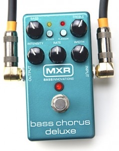 MXR M83 Bass Chorus Deluxe Pedal