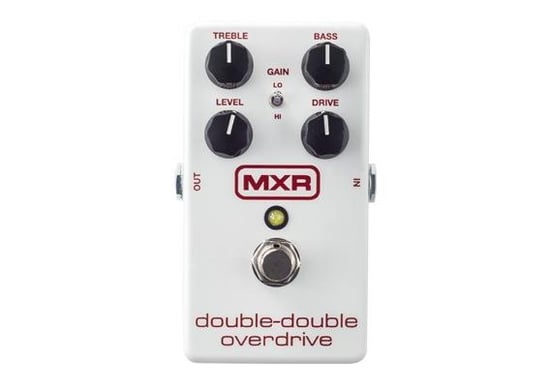 MXR M250 Double-Double Overdrive Pedal