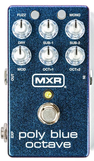 MXR M306 Poly Blue Octave Pedal