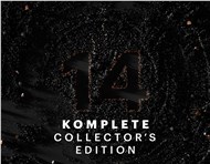 Native Instruments Komplete 14 Collector's Edition Update, Download Only