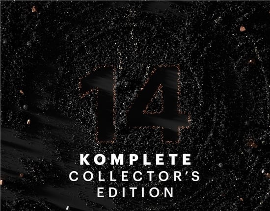 Native Instruments Komplete 14 Collector's Edition Upgrade for Komplete 14 Ultimate, Download Only