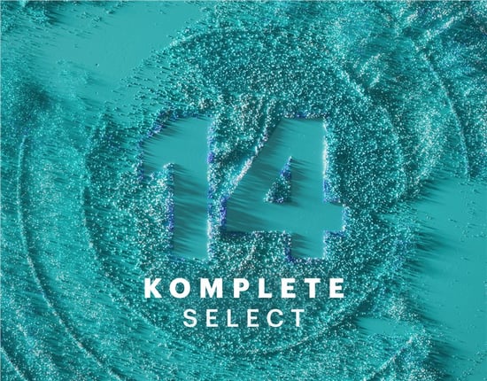 Native Instruments Komplete 14 Select, Download Only