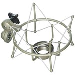 Neumann EA 1 Elastic Suspension Shockmount, Nickel