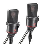 Neumann TLM 170 R mt Stereo Microphone Set, Black