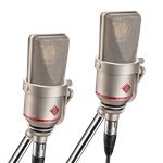 Neumann TLM 170 R Stereo Microphone Set, Nickel