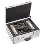 Neumann U 87 Ai Stereo Microphone Set, Nickel