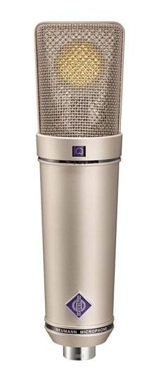 Neumann U 89 i Large Diaphragm Condenser Microphone, Nickel