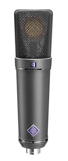 Neumann U 89 i mt Large Diaphragm Condenser Microphone, Black