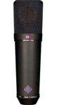 Neumann U 87 Ai mt Large Diaphragm Condenser Microphone, Black