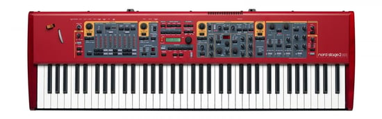 Nord Stage 2 EX HP76 Stage Keyboard