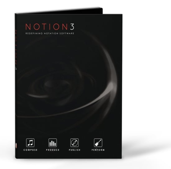 Notion NOTION 3 Next Generation Music Notation Software