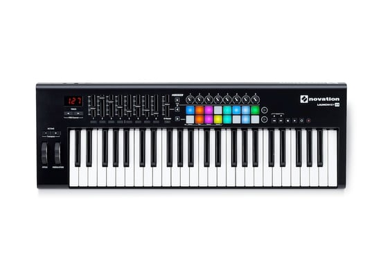 Novation Launchkey 49 MK2 Controller Keyboard with RGB Pads