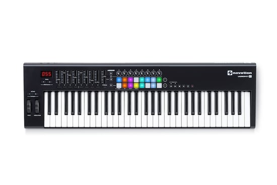 Novation Launchkey 61 MK2 Controller Keyboard with RGB Pads